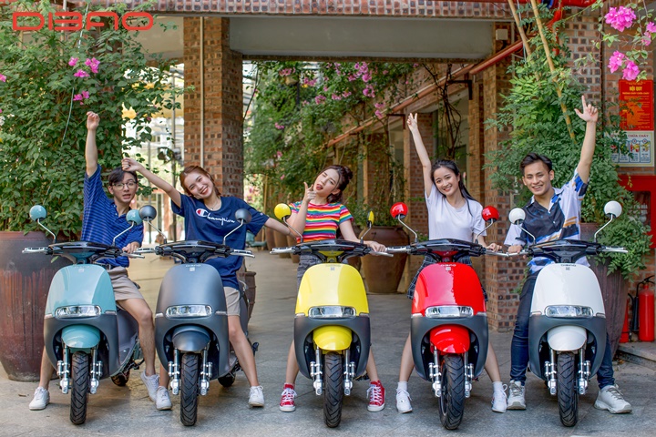 Dibao Gogo SS nhỏ gọn, dễ luồn lách