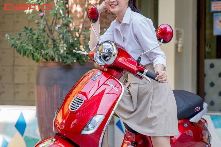 Dibao Pansy S vừa mang trong mình nét đẹp thời thượng vừa mang một nét đẹp sành điệu