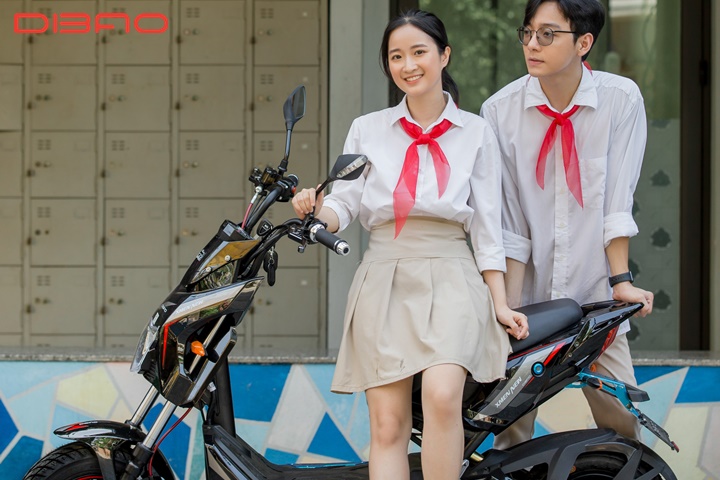 Dibao Xmen New S sở hữu ngoài hình xe khá nhỏ gọn, dễ di chuyển