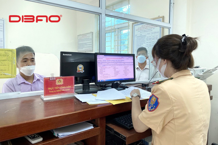 Quy trình cấp lại đăng ký xe máy