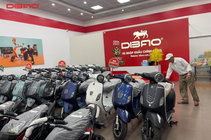 Dibao - Thương hiệu xe chất lượng dành cho bạn