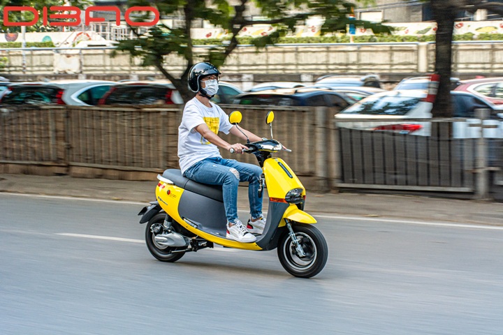 Xe điện Dibao CROSS