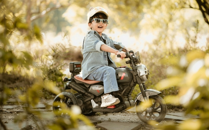 Dưới 16 tuổi tuyệt đối không được lái xe máy