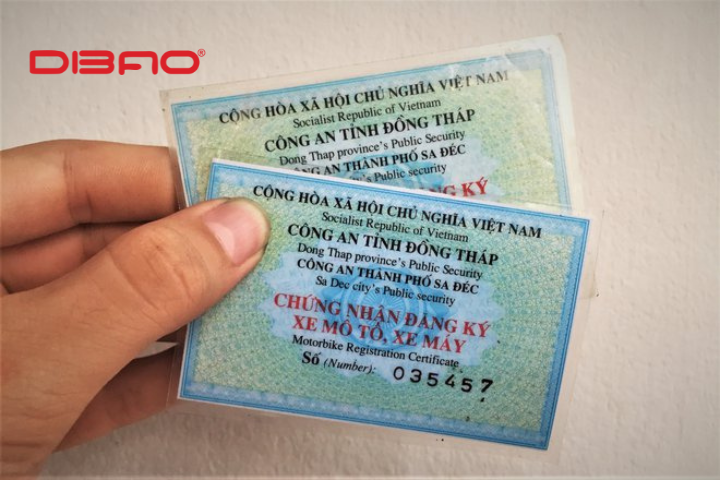 Giấy đăng ký xe máy là gì?