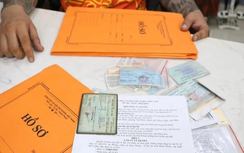 Giấy ủy quyền xe máy không bắt buộc phải công chứng