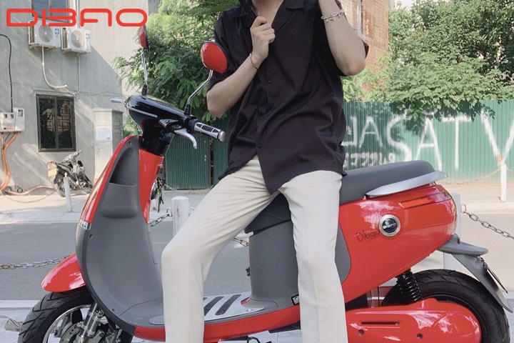 Xe máy điện Dibao Gogo SS