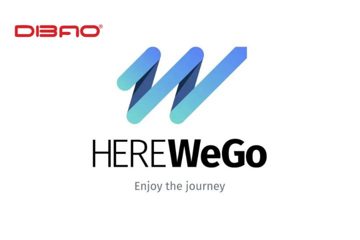 Bản đồ chỉ đường đi xe máy HERE Wego