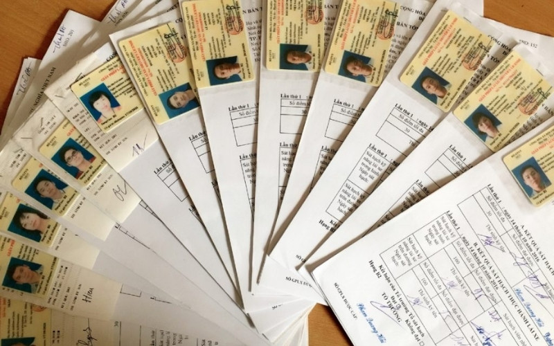 Nộp hồ sơ thi bằng lái xe máy online giúp tiết kiệm thời gian và công sức