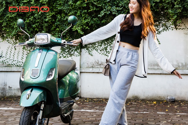 Xe máy điện Dibao Pansy SQ liên tục lọt top những mẫu xe máy điện tốt nhất