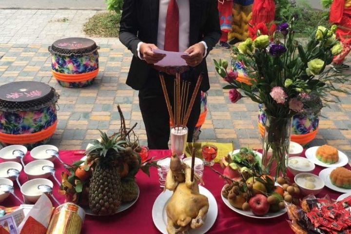 cách cúng xe máy mới mua