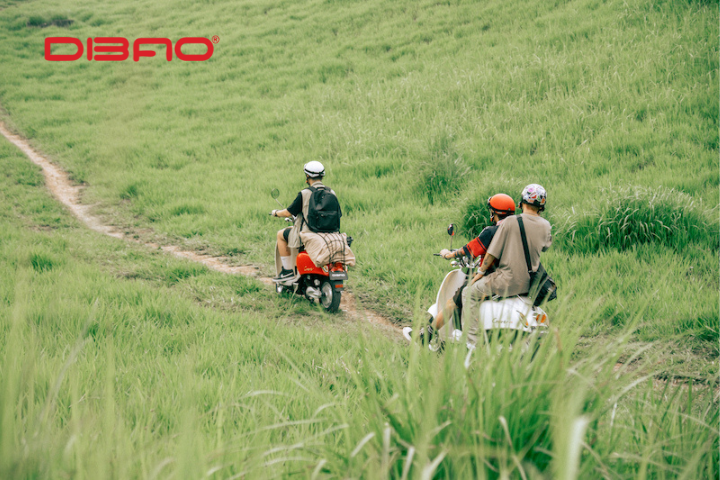 Luôn luôn đội mũ bảo hiểm khi lái xe máy