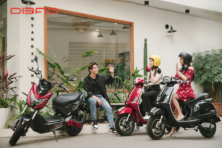 Có nên mua xe máy điện Dibao không?
