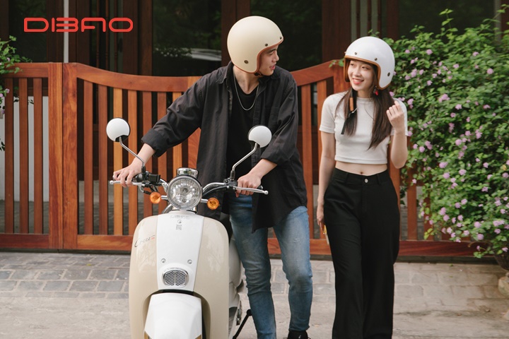 Dibao Creer được thiết kế với đầy sự nhã nhặn, sang trọng