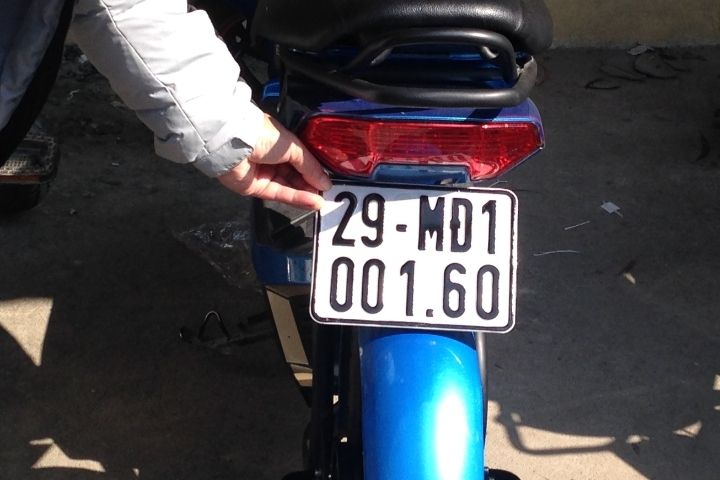 Mẹo nhớ biển số xe các tỉnh