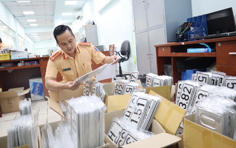 Bạn có thể đăng ký xe khi mua xe khác tỉnh