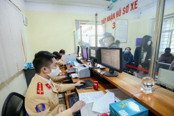 Thủ tục sang tên xe máy cùng tỉnh