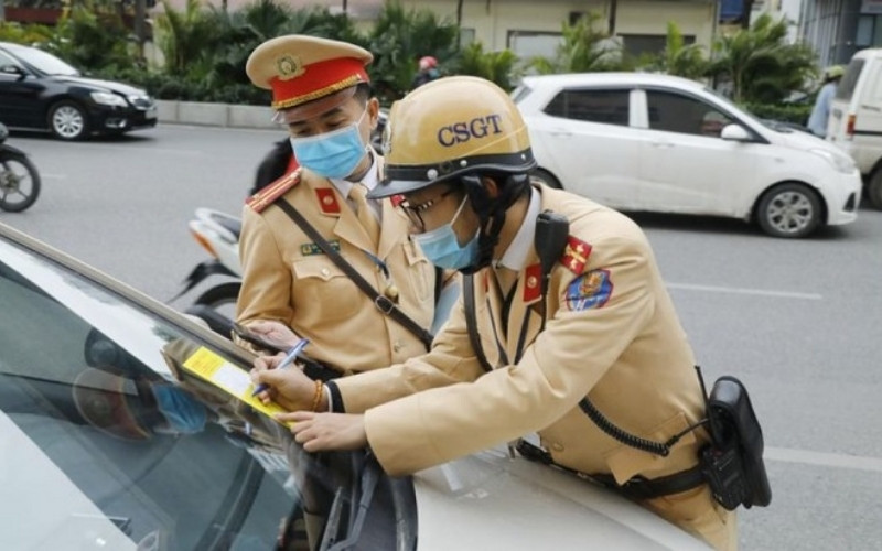 Người vi phạm có thể nộp phạt trực tiếp tại hệ thống bưu điện toàn quốc