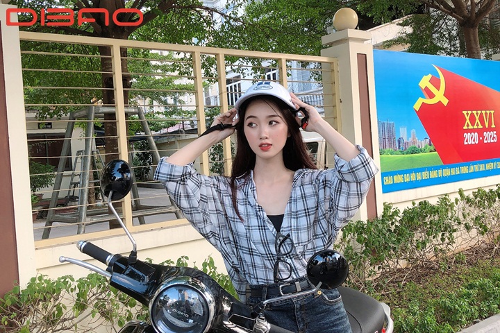 Xe máy điện Dibao Pansy S