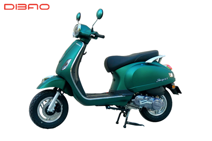 Xe máy tay ga 50cc Dibao sử dụng công nghệ phun sơn hiện đại
