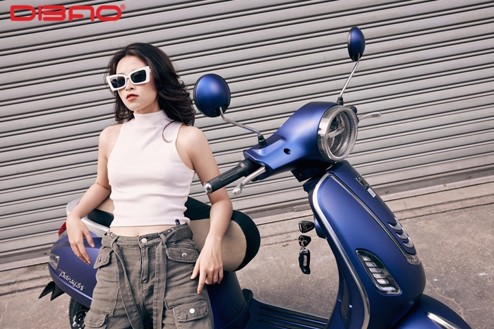 Xe máy điện Dibao Pansy S4