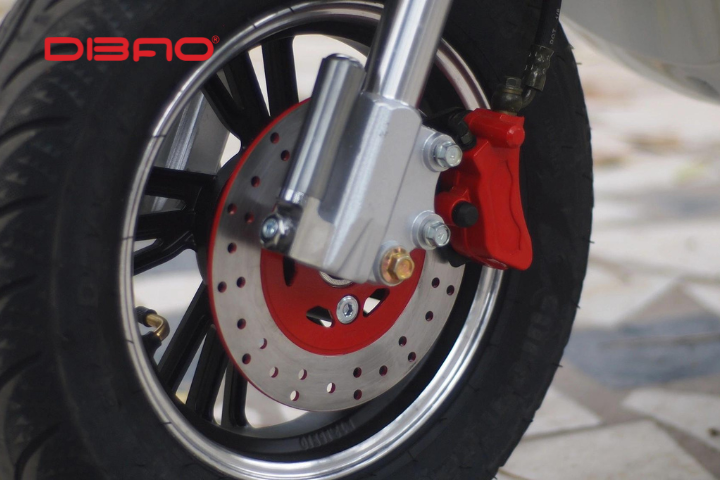 Lỗi xe máy điện về hệ thống phanh không hoạt động?