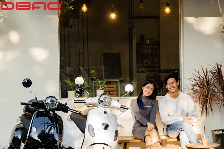 Xe 50cc Dibao PANSY XS