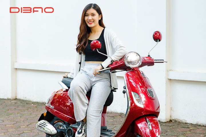 Dibao thiết kế mẫu xe Dibao Pansy XS theo phong cách trẻ trung, năng động