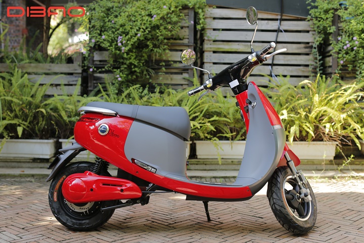 Thiết kế trẻ trung, năng động của Dibao Gogo SS đốn tim ngay cái nhìn đầu tiên