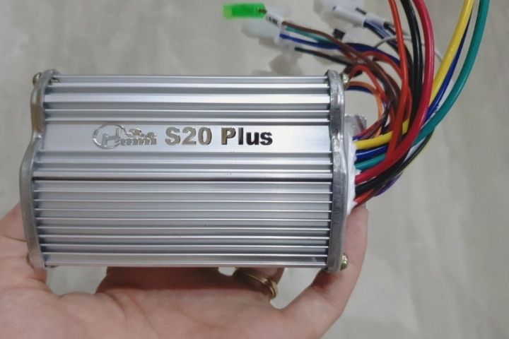 Bộ điều tốc xe đạp điện