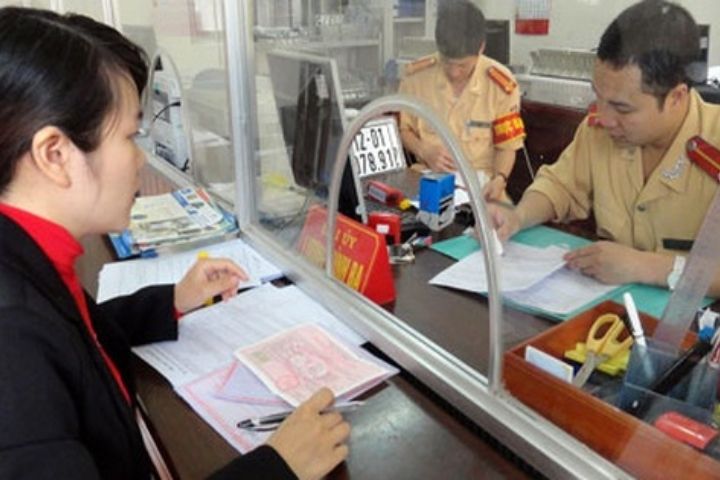 Hồ sơ cần chuẩn bị cho thủ tục thu hồi biển số xe