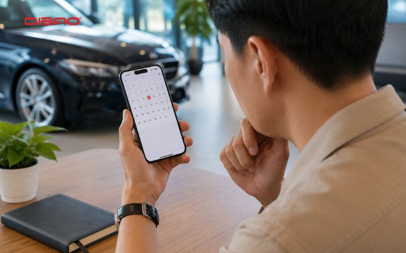 Người tuổi 1989 nên chọn ngày đẹp để mua xe