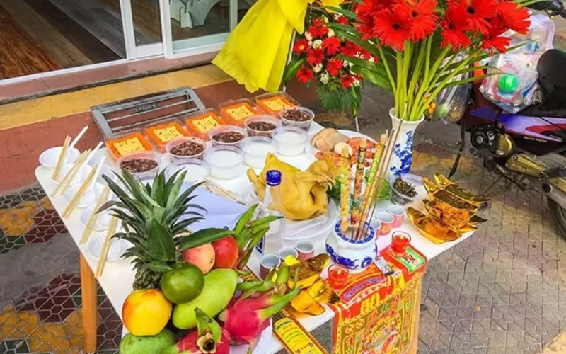 văn khấn cúng xe đầu năm