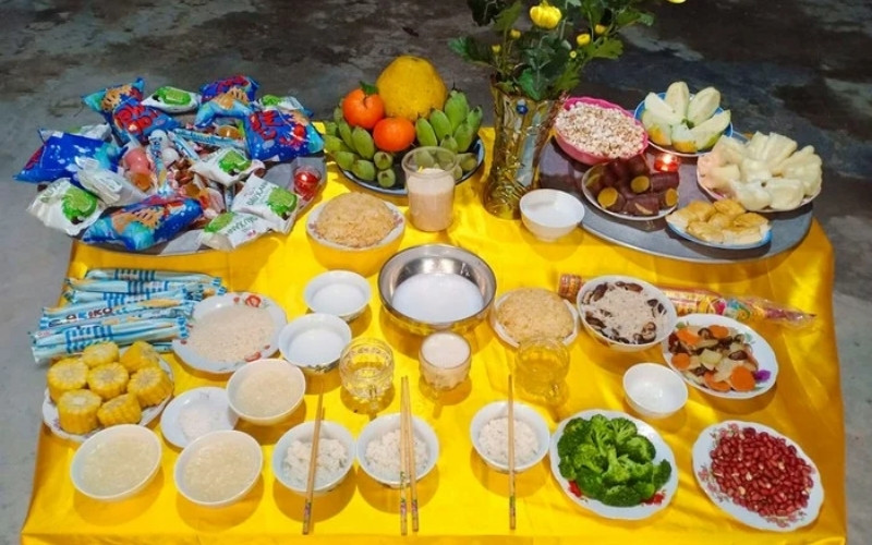 lưu ý khi đọc văn khấn cúng xe đêm giao thừa