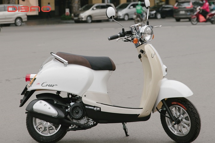 đi xe 50cc có cần gương không