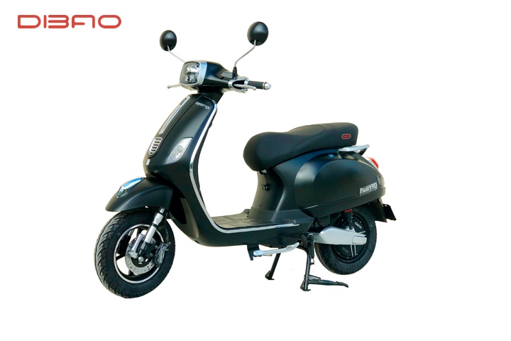 Xe máy điện Dibao màu đen