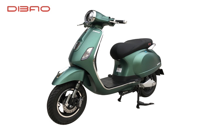 xe điện xanh cổ vịt