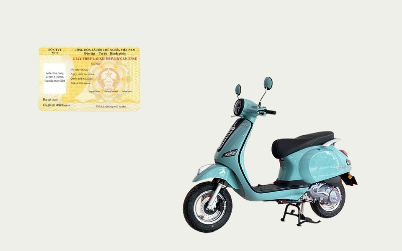 lái xe 50cc có cần bằng lái không
