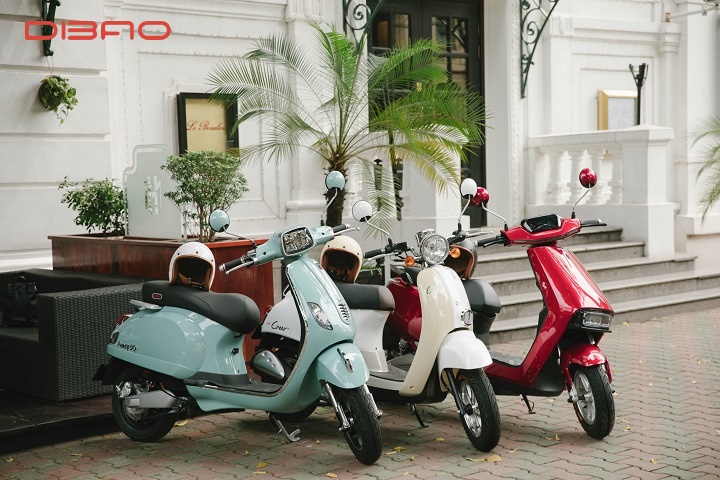 Xe máy ga 50cc cho học sinh nữ