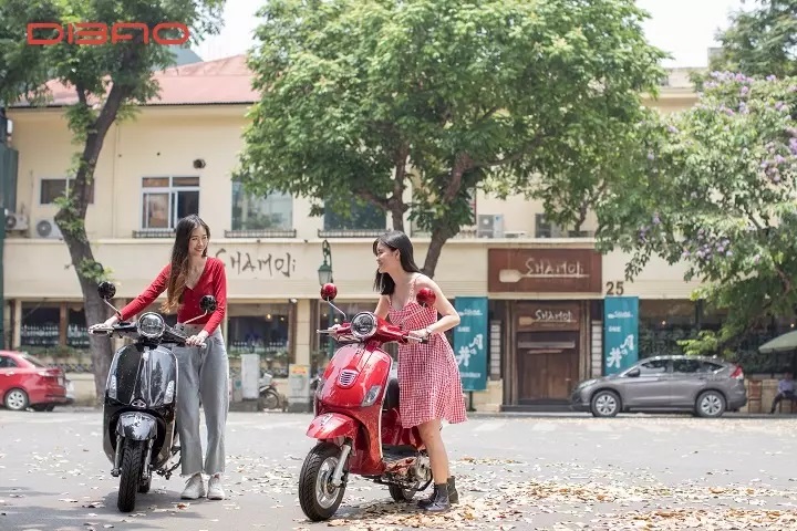 Xe 50 phân khối đời mới