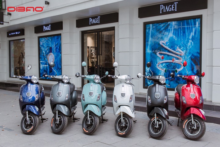 xe máy bị bó biên