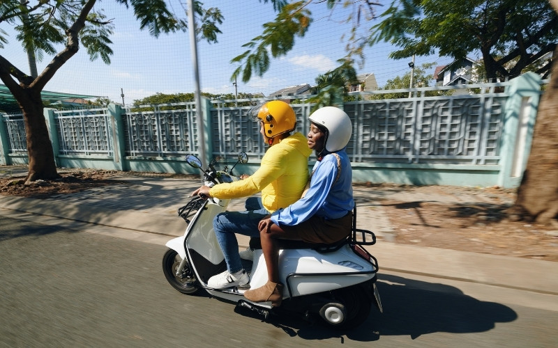 Nếu bánh xe không được cân bằng đúng cách cũng có thể gây ra tình trạng rung lắc