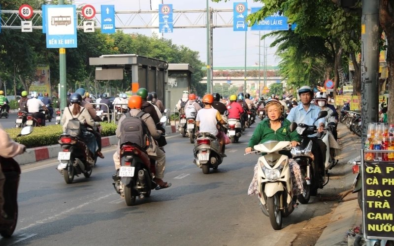 Xe máy hoàn toàn bị phạt nguội nếu vi phạm an toàn giao thông