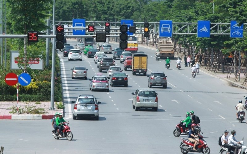 Nhiều tuyến đường gắn camera giám sát để xử phạt nguội xe máy