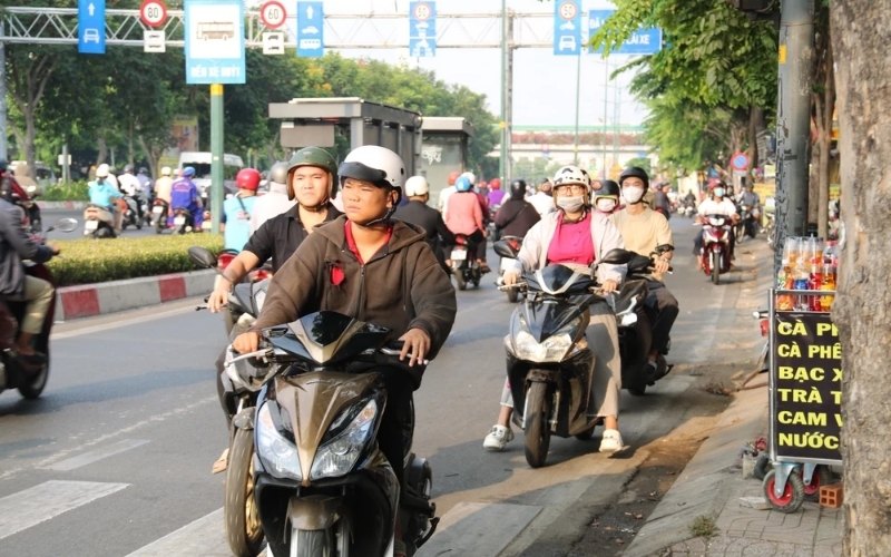 xe máy có bị phạt nguội không