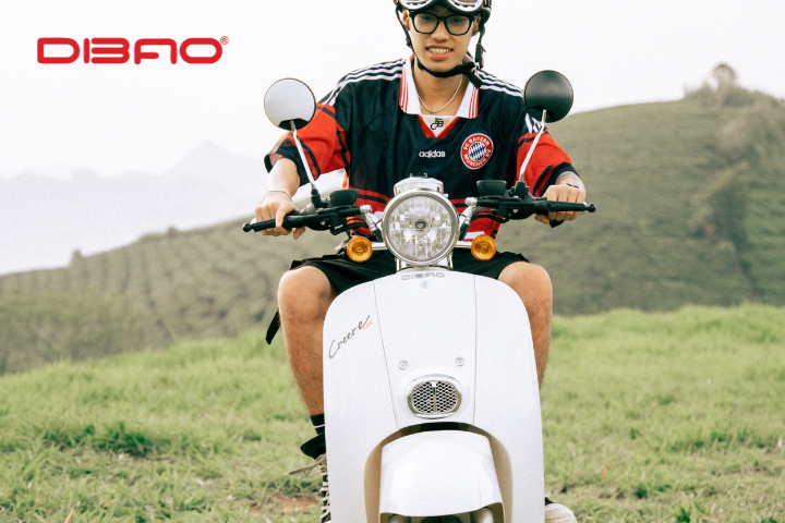 Xe máy tay ga 50cc DIBAO CREER