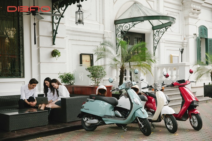 Mẫu xe máy điện mới nhất