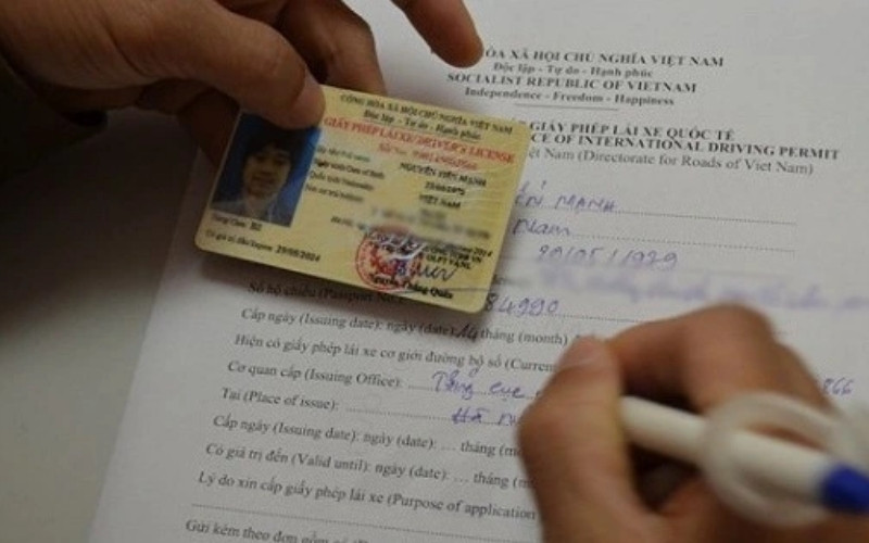 Thủ tục xin cấp lại giấy phép lái xe máy online vô cùng đơn giản