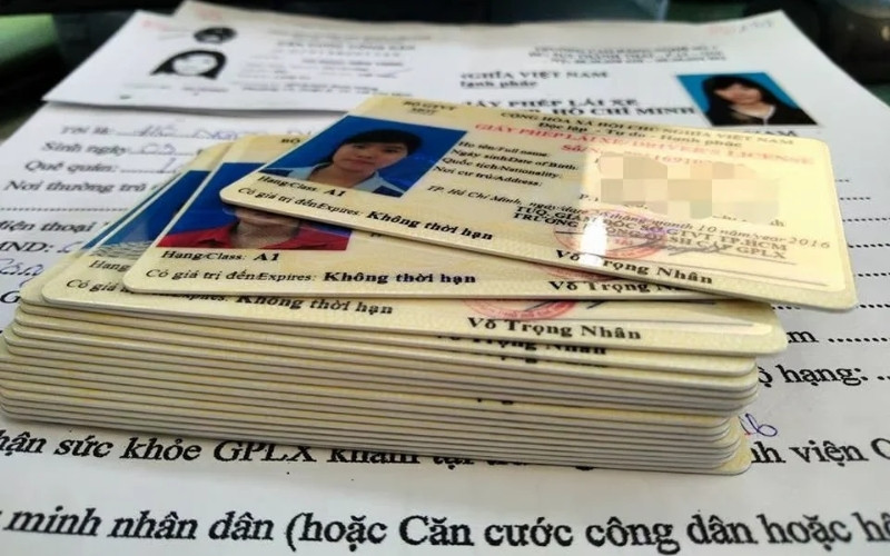 Mất bằng lái xe máy có cấp lại được không