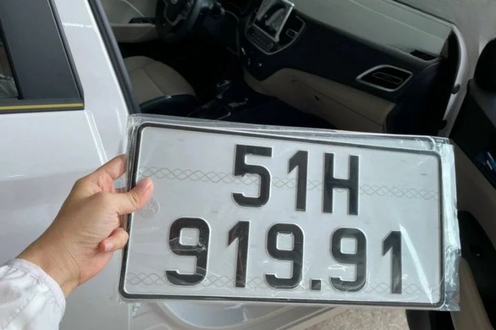 biển số xe định danh