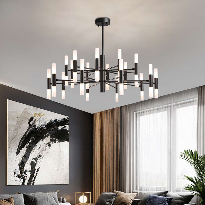 Đèn chùm hình ống Lustre hiện đại TH226